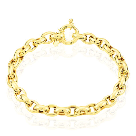 Bracelet Or Jaune Nolineae - Bracelets chaîne Femme | Histoire d’Or