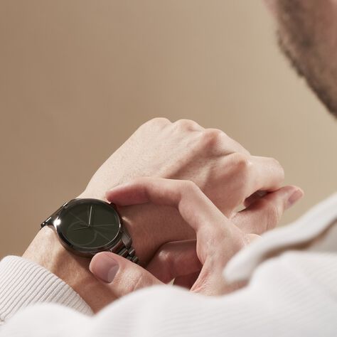 Montre Calvin Klein Iconic Vert - Montres Famille | Histoire d’Or