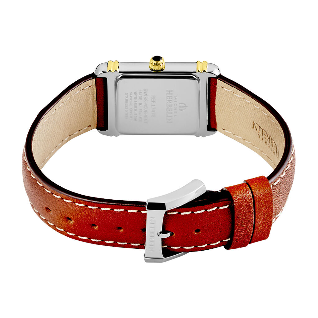 Montre Herbelin Citadine Argent - Montres Femme | Histoire d’Or