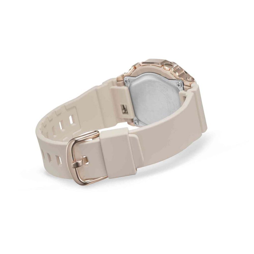 Montre Casio G-shock Casio G Shock Gm2100 Rose - Montres Femme | Histoire d&rsquo;Or