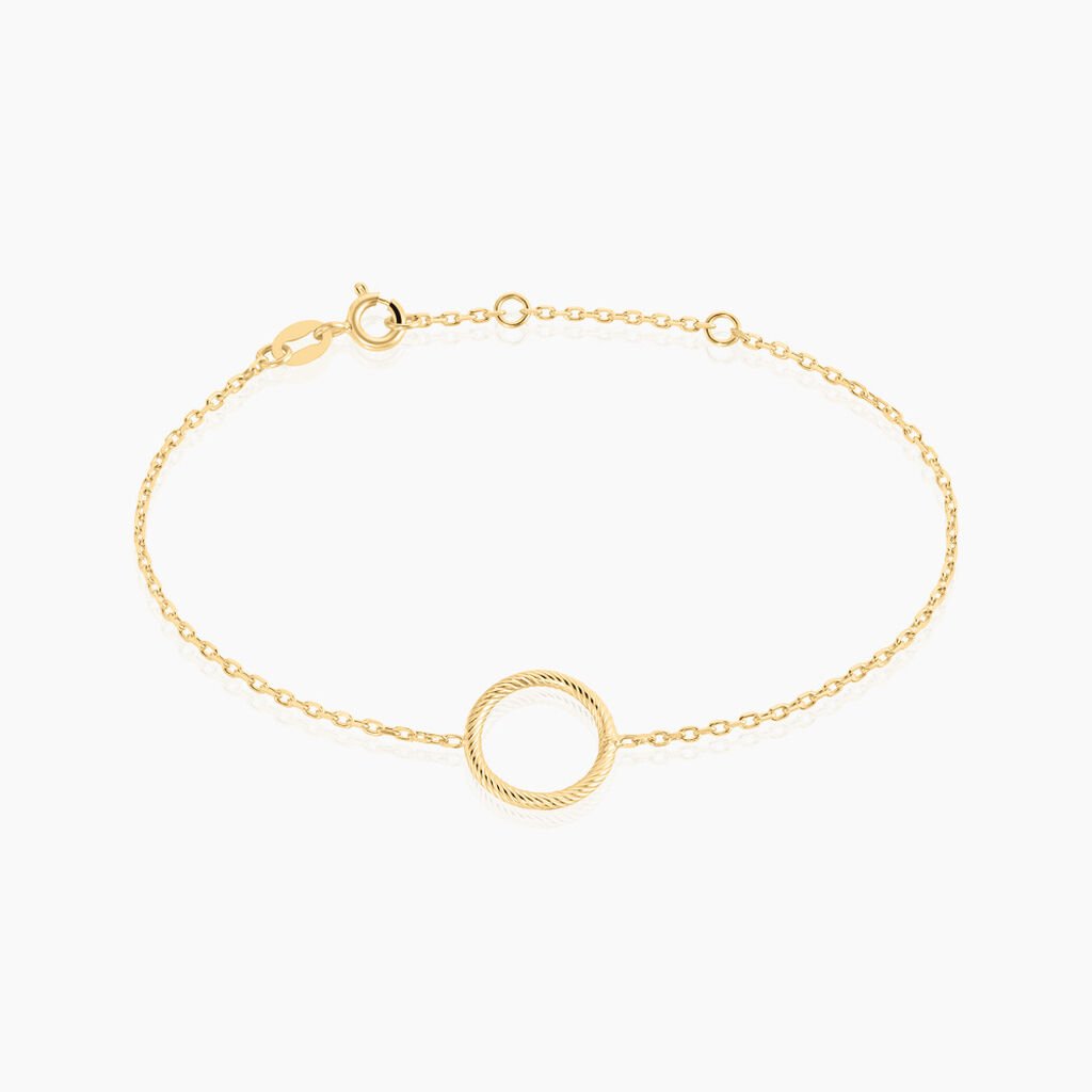 Bracelet Shelby Plaqué Or Jaune