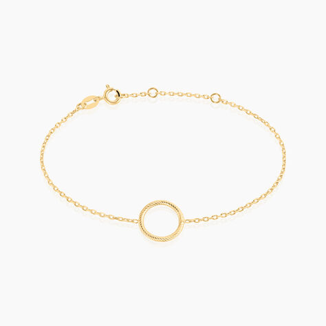 Bracelet Shelby Plaqué Or Jaune - Bracelets Femme | Histoire d’Or
