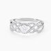 Bague Solitaire Kendra Or Blanc Diamant - Bagues solitaires Femme | Histoire d’Or