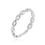 Bague Soho Argent Blanc - Bagues fantaisie Femme | Histoire d&rsquo;Or