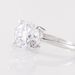 Solitaire Abriel Or Blanc Oxyde De Zirconium - Bagues solitaires Femme | Histoire d’Or