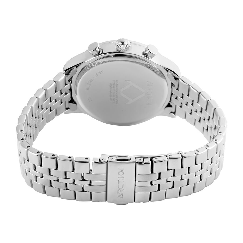 Montre Arctik Citadine Argenté - Montres Homme | Histoire d’Or