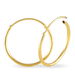 Créoles Muses Or Jaune - Boucles d'oreilles créoles Femme | Histoire d’Or