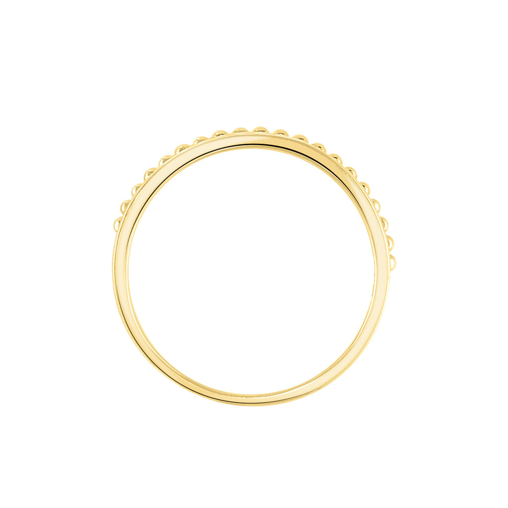 Bague Marcianne Or Jaune Diamant - Bagues avec pierre Femme | Histoire d’Or