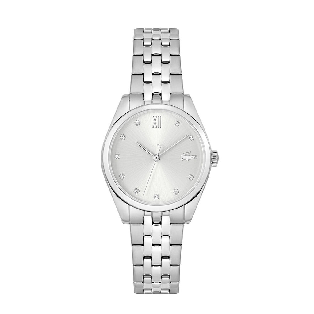 Montre Lacoste Tuilerie Argenté - Montres Femme | Histoire d’Or