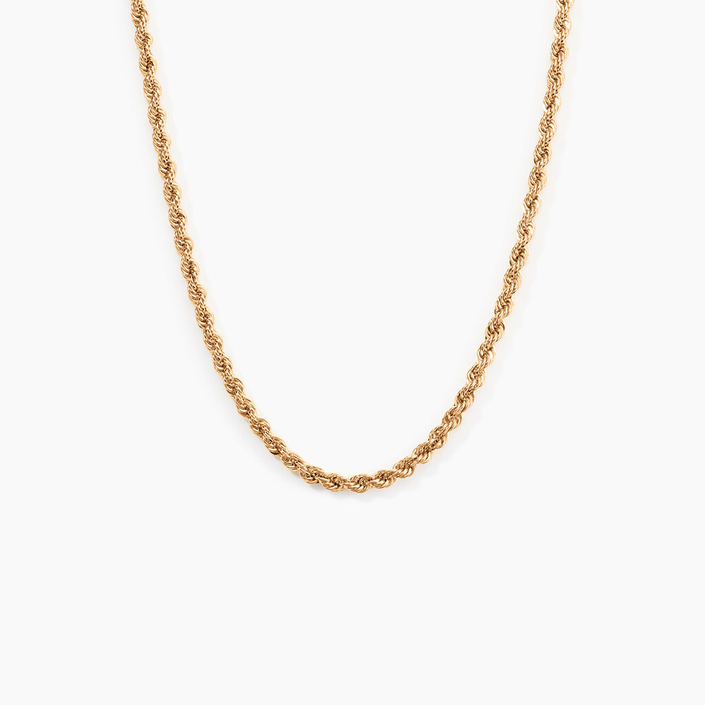 Chaine Jerry Or Jaune - Chaines Femme | Histoire d’Or
