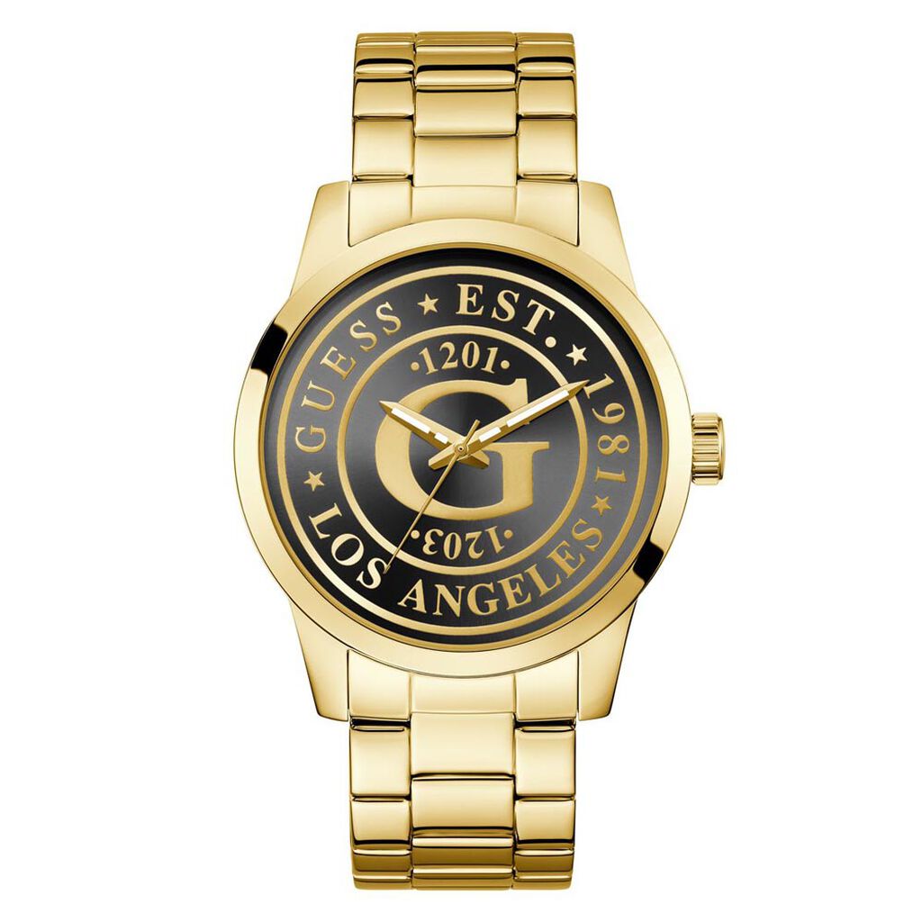 Montre Guess Collegiate G Noir - Montres Homme | Histoire d&rsquo;Or