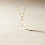 Pendentif Gaietana Portugal Or Jaune - Pendentifs Famille | Histoire d&rsquo;Or