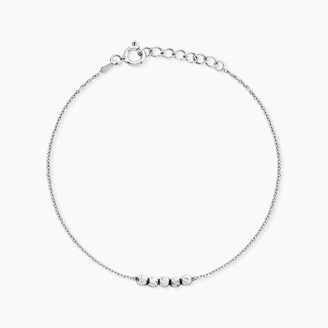 Bracelet Soukamba Argent Blanc - Bracelets Femme | Histoire d&rsquo;Or