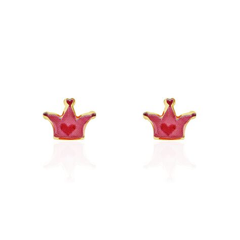Boucles D'oreilles Puces Quinn Or Jaune - Clous d'oreilles Enfant | Histoire d’Or