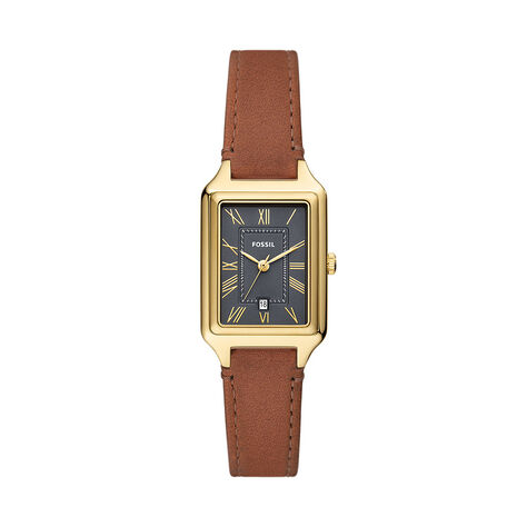 Montre Fossil Raquel Gris - Montres Femme | Histoire d&rsquo;Or