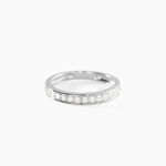 Alliance Dionysa Or Blanc Diamant - Alliances Femme | Histoire d&rsquo;Or