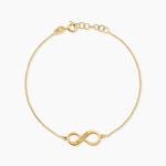Bracelet Armen Argent Dor&eacute; A L'Or 750/1000 - F&ecirc;te des m&egrave;res Femme | Histoire d&rsquo;Or