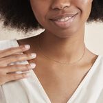 Cha&icirc;ne Igoa Maille For&ccedil;at Diamantee Or Jaune - Chaines Femme | Histoire d&rsquo;Or