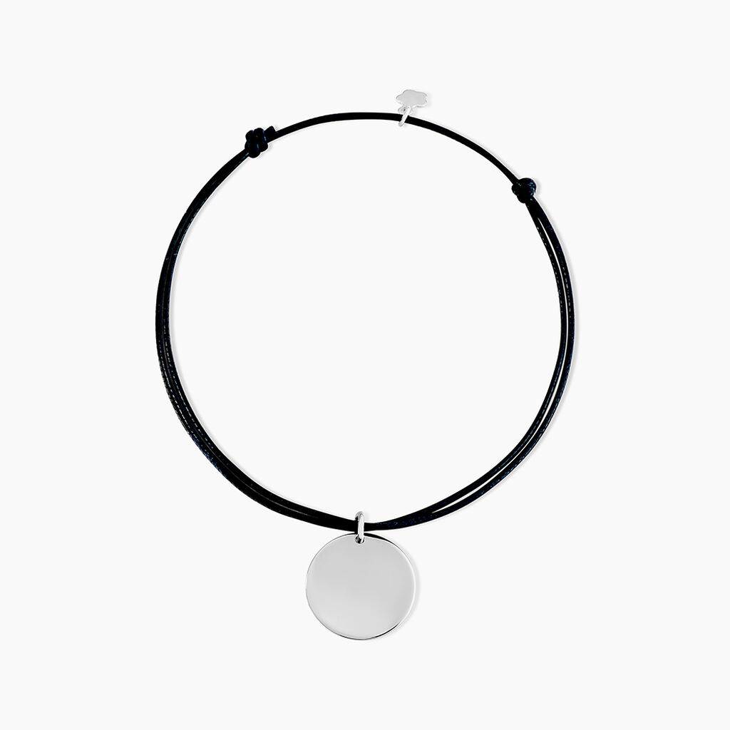 Bracelet Paula Argent Blanc - Bracelets cordon Femme | Histoire d’Or