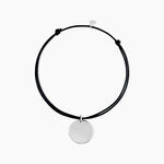 Bracelet Paula Argent Blanc - Bracelets cordon Femme | Histoire d&rsquo;Or