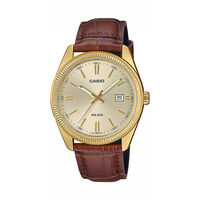 Montre Casio Collection Timeless Doré