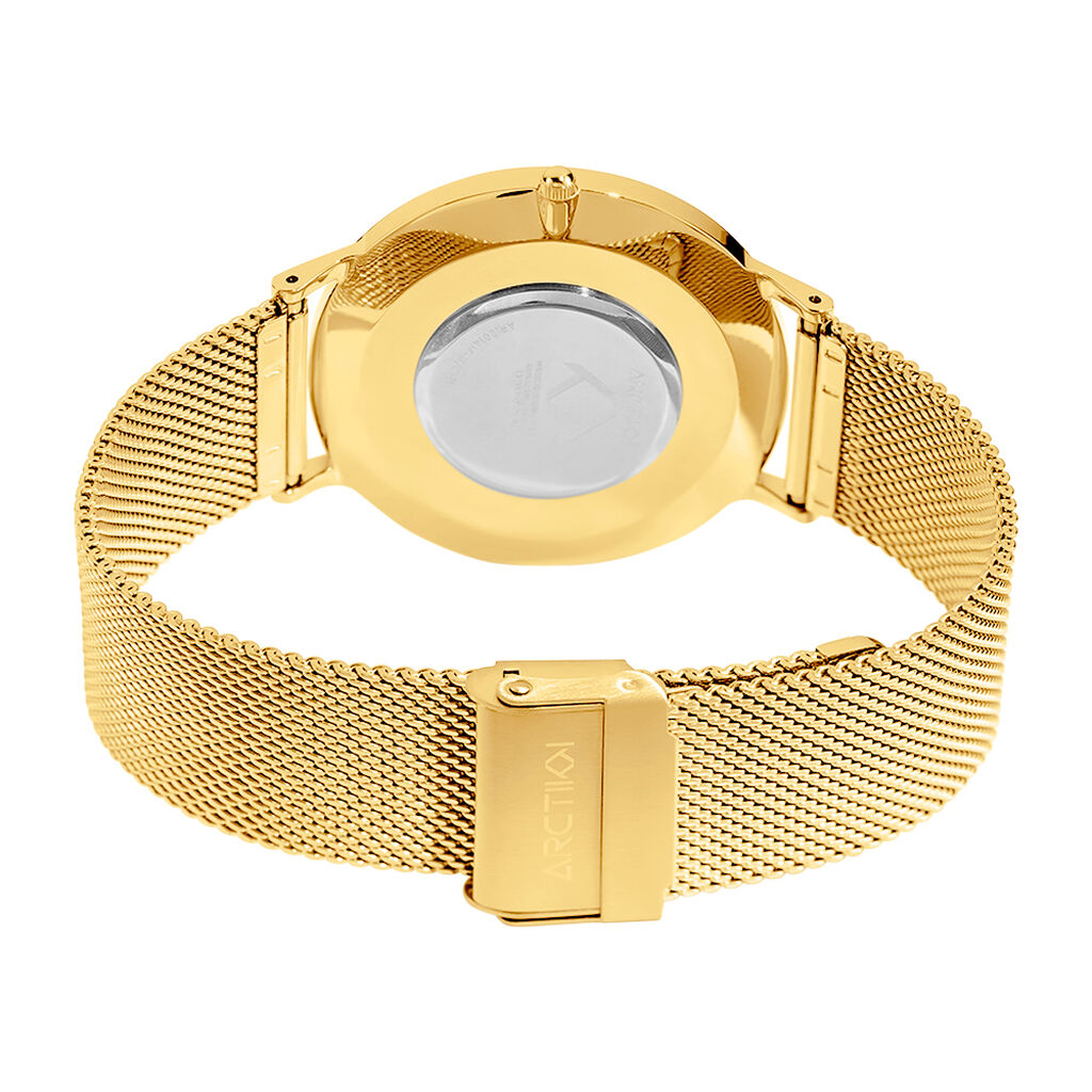 Montre Arctik Nomade Noir - Montres Homme | Histoire d’Or