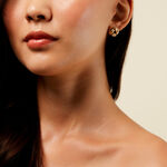 Boucles D'Oreilles Puces Gawain Or Jaune - Clous d'oreilles Femme | Histoire d&rsquo;Or