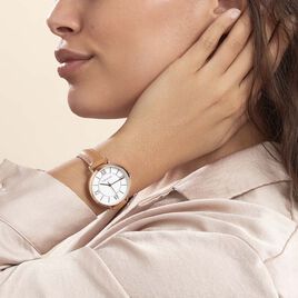 Montre Codhor Lena Blanc - Montres Femme | Histoire d’Or