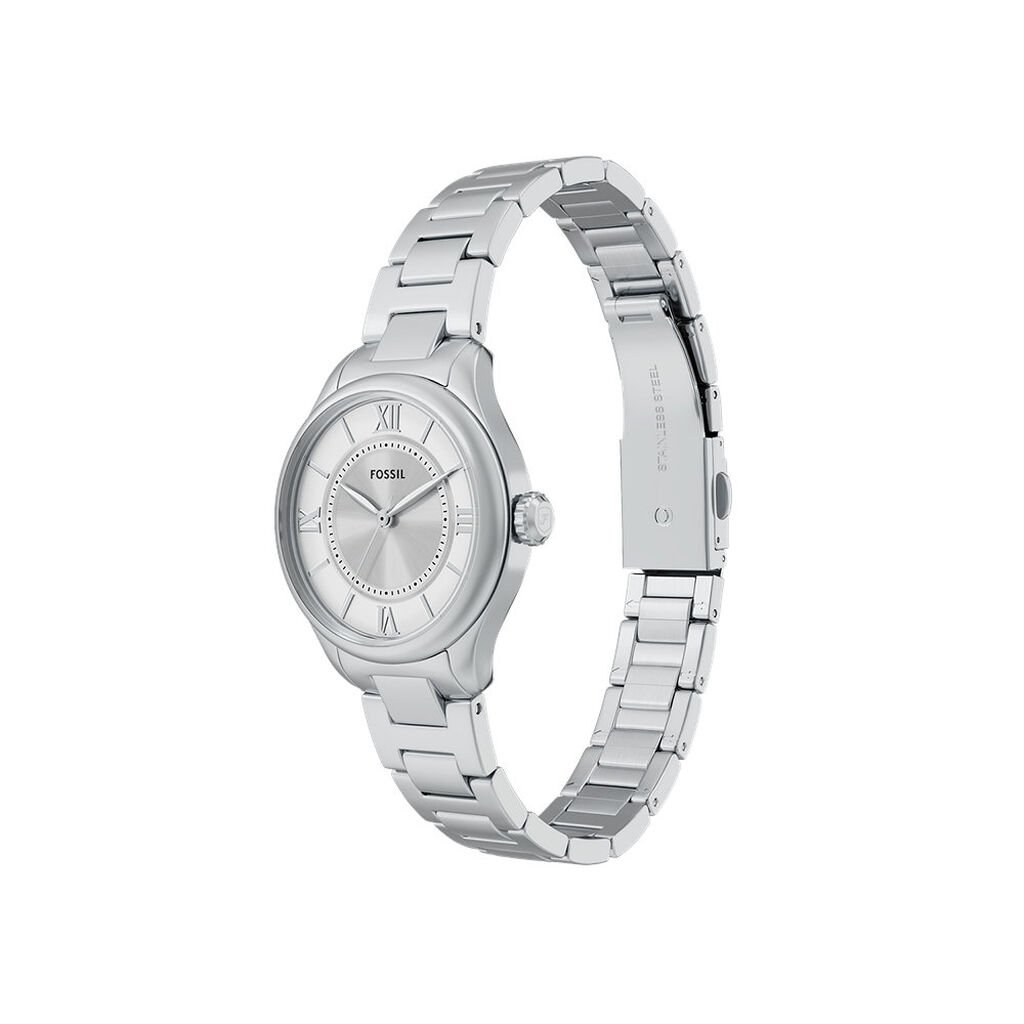 Montre Fossil Gilmore Argenté - Montres Femme | Histoire d’Or