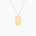 Collier Crofton Or Jaune - Pendentifs Communion Unisex | Histoire d’Or