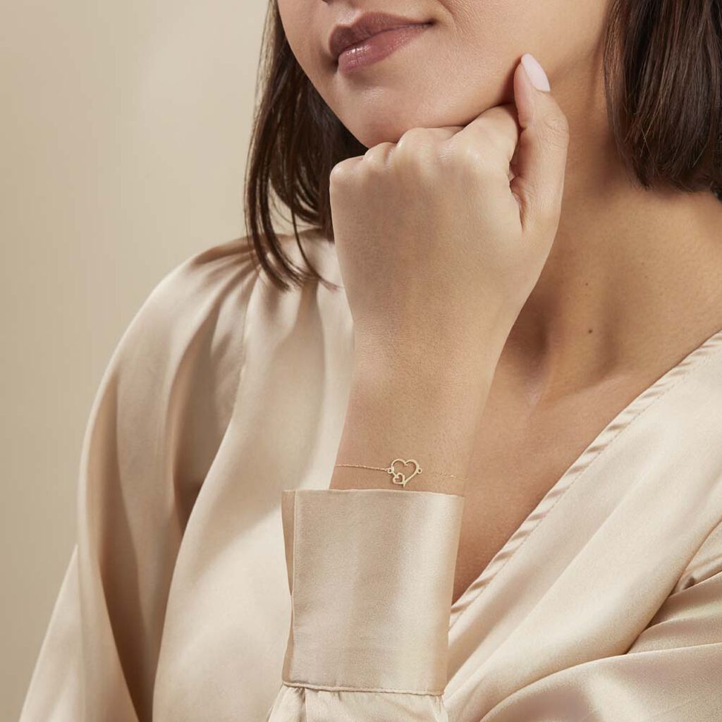 Bracelet Estello Or Jaune - Bracelets Femme | Histoire d’Or