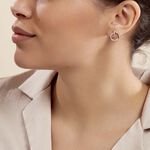 Boucles D'oreilles Puces Melissande Or Blanc Diamant - Clous d'oreilles Femme | Histoire d&rsquo;Or