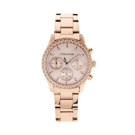 Montre Codhor Julia Rose - Montres Femme | Histoire d&rsquo;Or