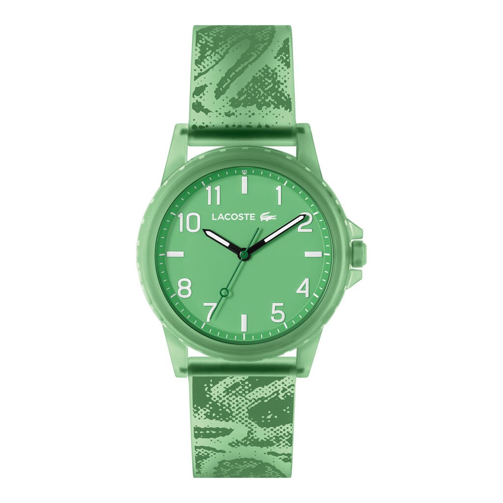 Montre Lacoste Rider Vert - Montres Enfant | Histoire d’Or