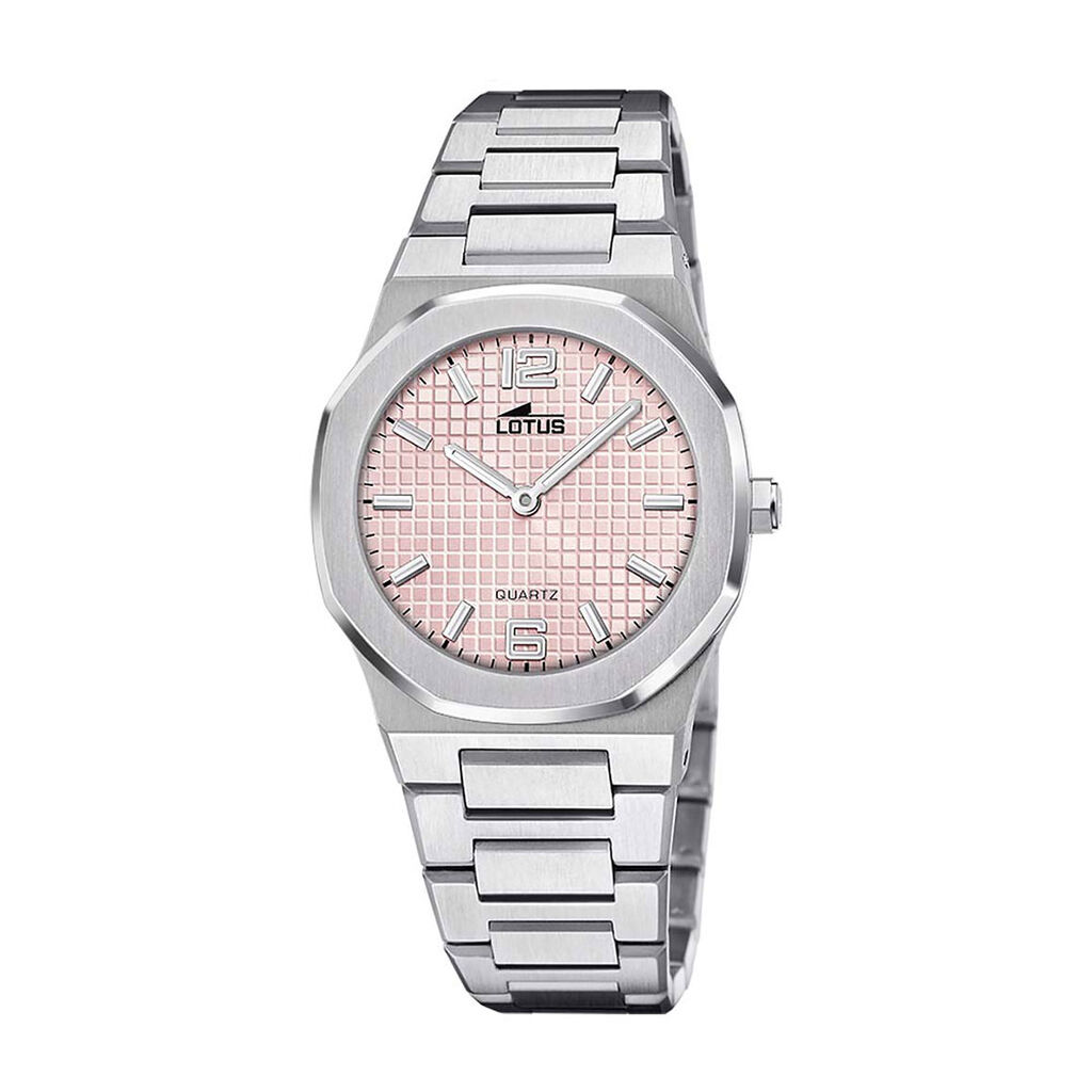 Montre Lotus Excellent Rose - Montres Femme | Histoire d’Or