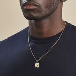 Pendentif Sirona Parchemin Message Or Jaune - Pendentifs Famille | Histoire d&rsquo;Or