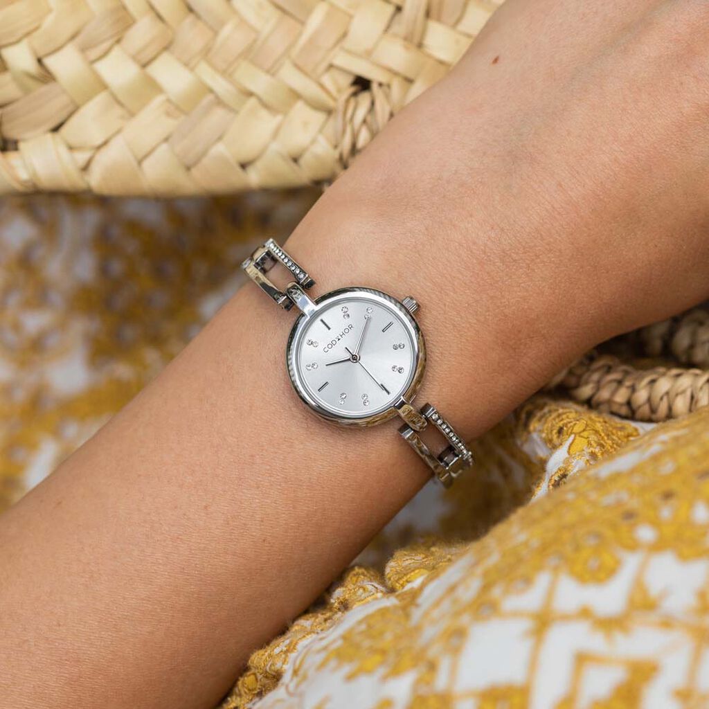 Montre Codhor Andrea Argent - Montres Femme | Histoire d’Or