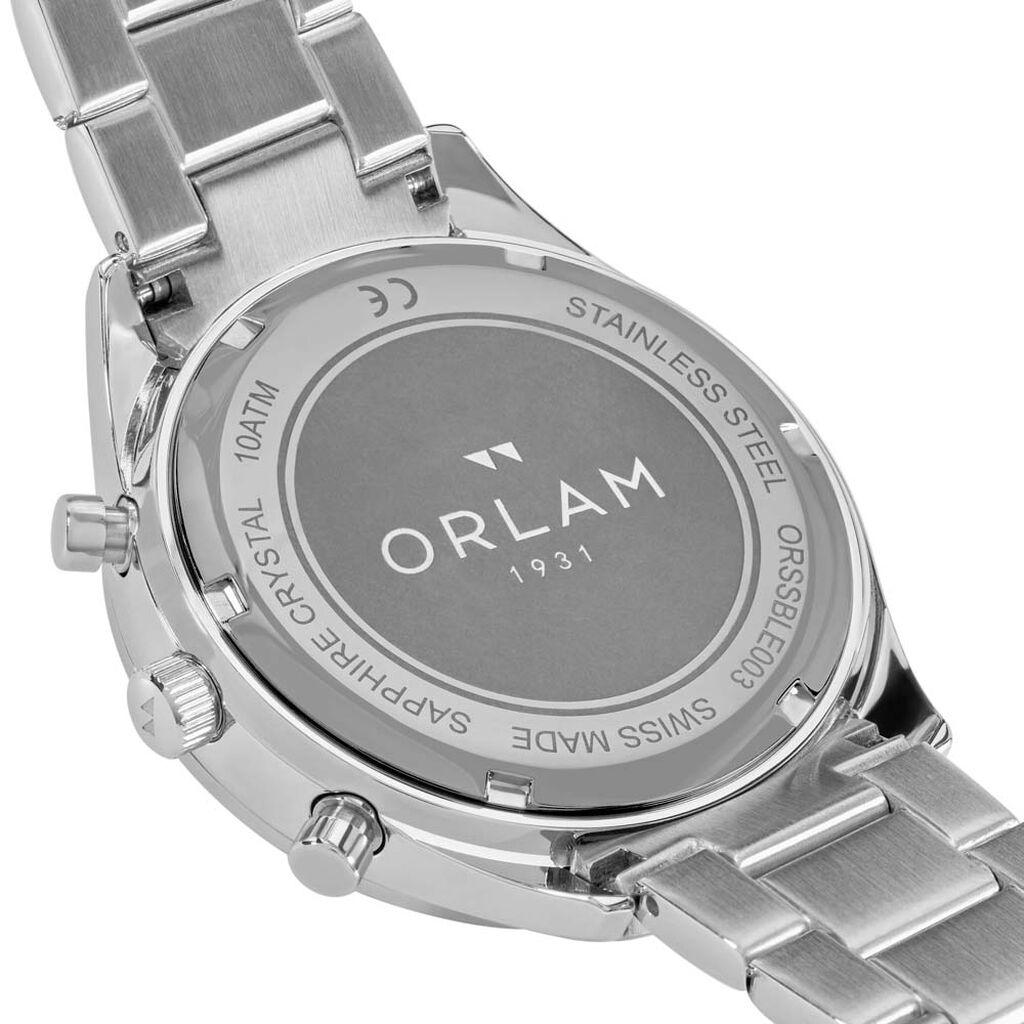 Montre Orlam Legende Noir - Montres Homme | Histoire d&rsquo;Or