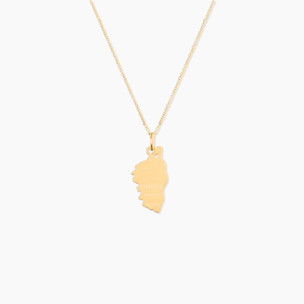 Pendentif Gaietana Or Jaune  - Pendentifs Unisex | Histoire d&rsquo;Or