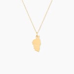 Pendentif Gaietana Or Jaune  - Pendentifs Unisex | Histoire d&rsquo;Or