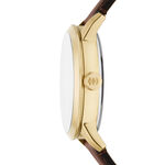 Montre Fossil Townsman Automatic Vert - F&ecirc;te des p&egrave;res Homme | Histoire d&rsquo;Or