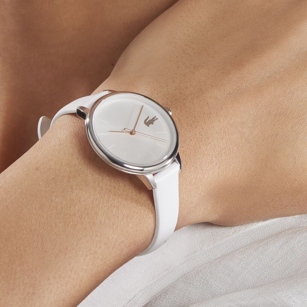 Montre Lacoste Cannes Argent - Montres Femme | Histoire d’Or