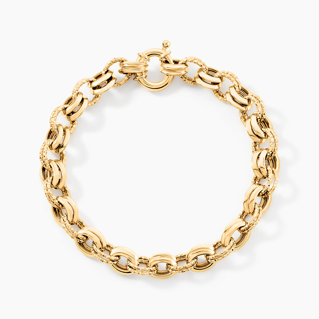 Bracelet Joice Or Jaune - Bracelets cha&icirc;ne Femme | Histoire d&rsquo;Or