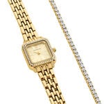 Coffret De Montre Codhor Jade Champagne - F&ecirc;te des m&egrave;res Femme | Histoire d&rsquo;Or