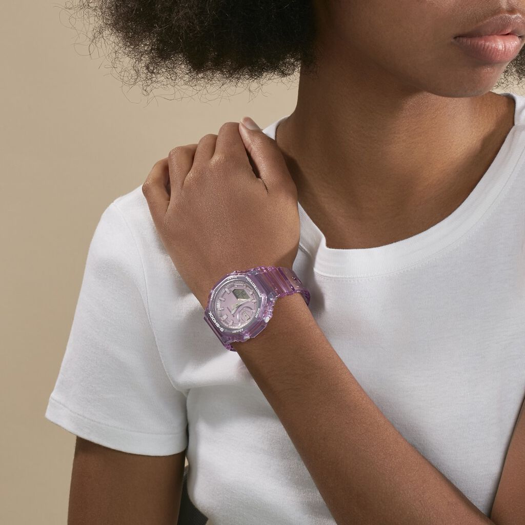 Montre Casio G-shock Rose - Montres Famille | Histoire d’Or