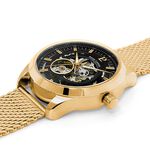 Montre Pierre Lannier Automatique Noir - Montres Homme | Histoire d&rsquo;Or