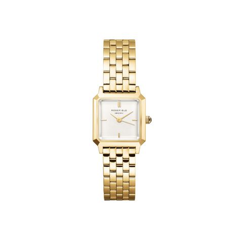 Montre Rosefield Boxelle Blanc - Nouveautés Femme | Histoire d’Or