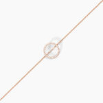 Bracelet Alysone Argent Rose Oxyde De Zirconium - Bracelets Femme | Histoire d&rsquo;Or