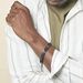 Bracelet Acier Blanc - Bracelets Homme | Histoire d’Or