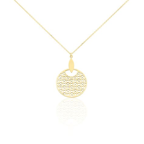 Collier Sina Or Jaune - Colliers Femme | Histoire d’Or